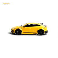 Flame Lamborghini Urus LBWK Giallo Auge Yellow 1:64