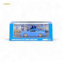Inno64 Nissan Skyline GT-R R33 Pandem Rocket Bunny Blue 1:64