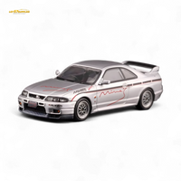 Inno64 Nissan Skyline GT-R R33 "Tuned by Mine's" Silver 1:64