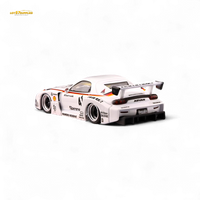 Inno64 Mazda RX-7 LBWK White 1:64