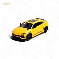 Flame Lamborghini Urus LBWK Giallo Auge Yellow 1:64