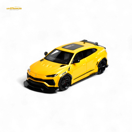 Flame Lamborghini Urus LBWK Giallo Auge Yellow 1:64