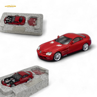 Street Weapon Mercedes-Benz McLaren SLR Red 1:64