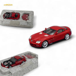 Street Weapon Mercedes-Benz McLaren SLR Red 1:64