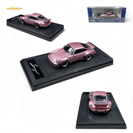 HobbyFans Porsche 930 Singer Pink 1:64