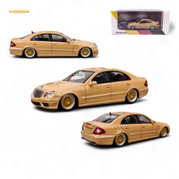 MK Model Mercedes-Benz E63 AMG W211 Desert Yellow 1:64