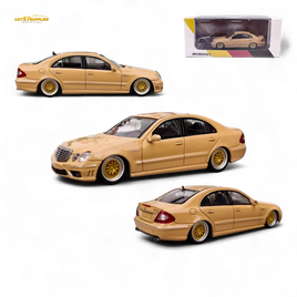 MK Model Mercedes-Benz E63 AMG W211 Desert Yellow 1:64