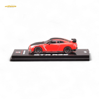 Inno64 Nissan GT-R R35 Nismo Red 1:64