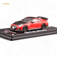Inno64 Nissan GT-R R35 Nismo Red 1:64