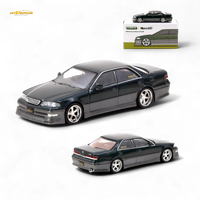 Tarmac Works VERTEX Toyota Mark II JZX100 Dark Green Metallic 1:64
