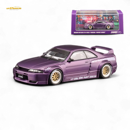Inno64 Nissan Skyline GT-R R33 Pandem Rocket Bunny Purple 1:64