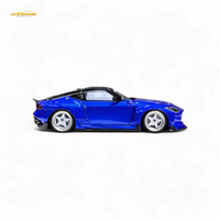 404ERROR Nissan 400Z Candy Blue 1:64 Resin Model