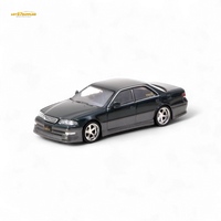 Tarmac Works VERTEX Toyota Mark II JZX100 Dark Green Metallic 1:64