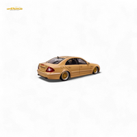 MK Model Mercedes-Benz E63 AMG W211 Desert Yellow 1:64