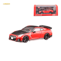 Inno64 Nissan GT-R R35 Nismo Red 1:64