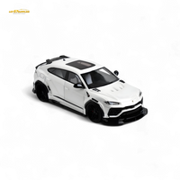 Flame Lamborghini Urus LBWK Bianco Icarus White 1:64