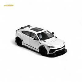 Flame Lamborghini Urus LBWK Bianco Icarus White 1:64
