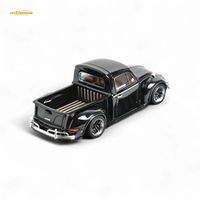 YM Model Volkswagen Beetle Pickup Truck FUSCUP Black 1:64