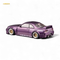 Inno64 Nissan Skyline GT-R R33 Pandem Rocket Bunny Purple 1:64