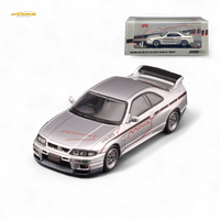 Inno64 Nissan Skyline GT-R R33 "Tuned by Mine's" Silver 1:64