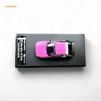 Street Weapon Honda Civic EG6 No Good Racing Pink 1:64