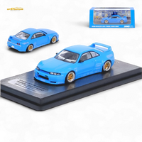 Inno64 Nissan Skyline GT-R R33 Pandem Rocket Bunny Blue 1:64