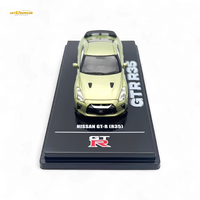 Inno64 Nissan Skyline GT-R R35 Millenium Jade 1:64
