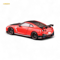 Inno64 Nissan GT-R R35 Nismo Red 1:64