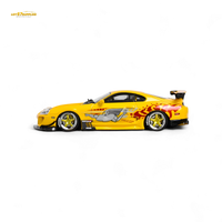 YM Model Toyota Supra JZA80 Paul Walker Tribute 1:64
