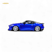 404ERROR Nissan 400Z Candy Blue 1:64 Resin Model