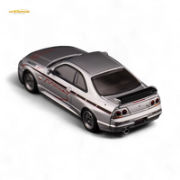 Inno64 Nissan Skyline GT-R R33 "Tuned by Mine's" Silver 1:64