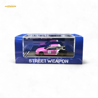 Street Weapon Honda Civic EG6 No Good Racing Pink 1:64