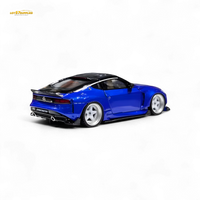 404ERROR Nissan 400Z Candy Blue 1:64 Resin Model