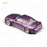 Inno64 Nissan Skyline GT-R R33 Pandem Rocket Bunny Purple 1:64