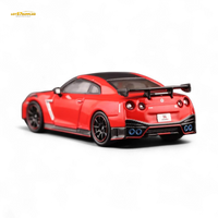 Inno64 Nissan GT-R R35 Nismo Red 1:64