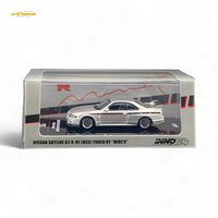 Inno64 Nissan Skyline GT-R R33 "Tuned by Mine's" Silver 1:64