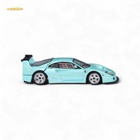 Stance Hunters Ferrari F40 LM Light Aqua Green 1:64