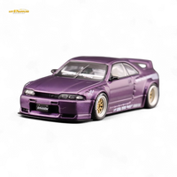 Inno64 Nissan Skyline GT-R R33 Pandem Rocket Bunny Purple 1:64