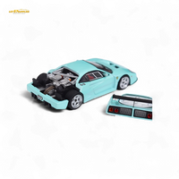 Stance Hunters Ferrari F40 LM Light Aqua Green 1:64
