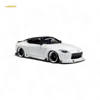 404ERROR Nissan 400Z White 1:64