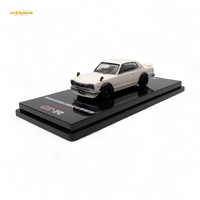 Inno64 Nissan Skyline 2000 GT-R KPGC10 White 1:64
