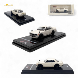 Inno64 Nissan Skyline 2000 GT-R KPGC10 White 1:64