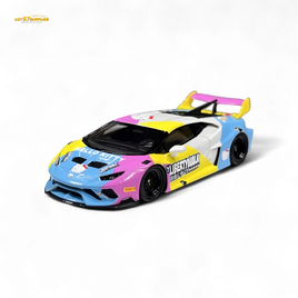 Flame Lamborghini Huracan LP610-4 LWBK WideBody Resin 1:64
