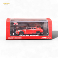 Inno64 Nissan GT-R R35 Nismo Red 1:64