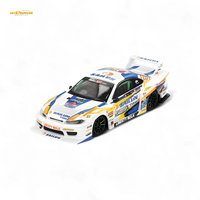 Mini-GT Nissan LB-Super Silhouette S15 Silvia 2023 Formula Drift Japan #895 1:64