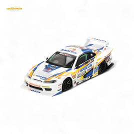 Mini-GT Nissan LB-Super Silhouette S15 Silvia 2023 Formula Drift Japan #895 1:64