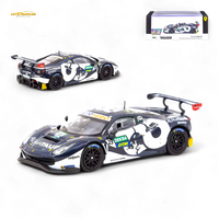 Tarmac Works Ferrari 488 GT3 DTM Alex Albon 1:64