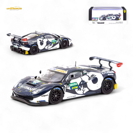 Tarmac Works Ferrari 488 GT3 DTM Alex Albon 1:64