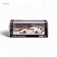 Inno64 Mazda RX-7 LBWK White 1:64