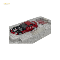 Street Weapon Mercedes-Benz McLaren SLR Red 1:64